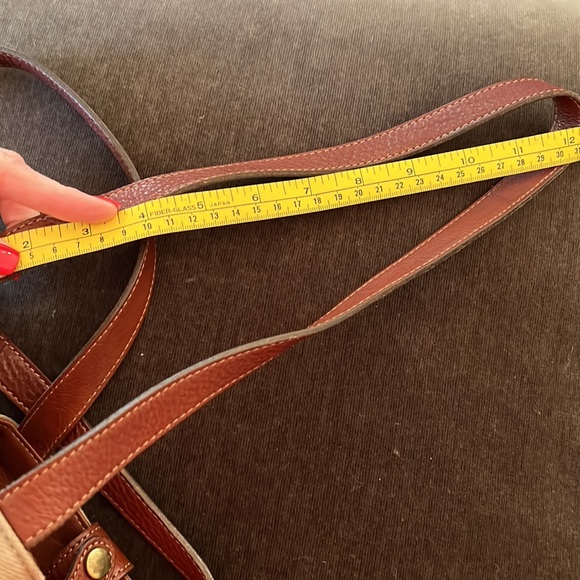 ๐๐HP๐พ๐พGhurka. The original and best. Khaki canvas/leather/brass bucket bag. - Picture 12 of 16